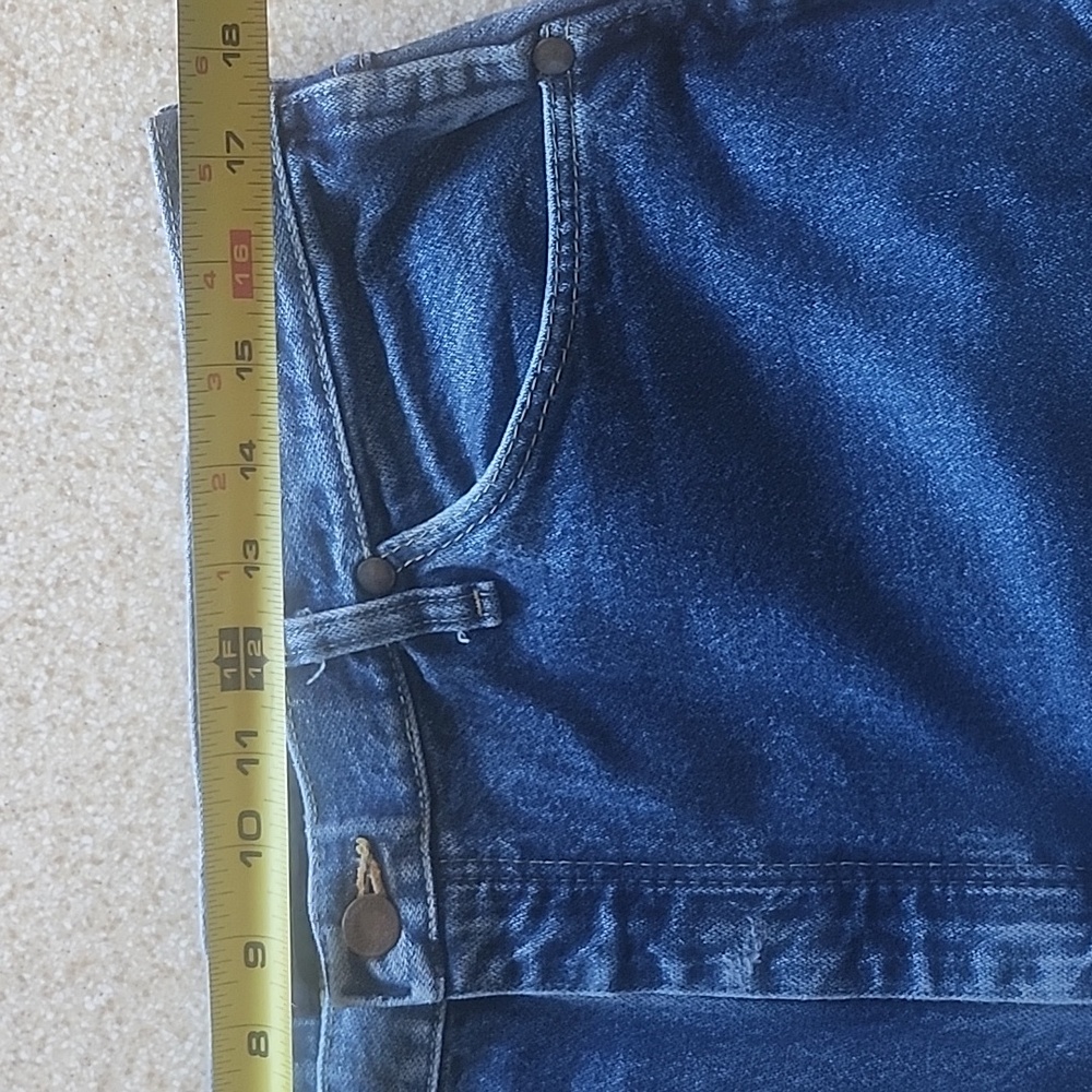 Men's 36x38 Wrangler 13MGSHD  George Straight Orig Fit Cowboy Cut Jeans - Picture 7 of 12